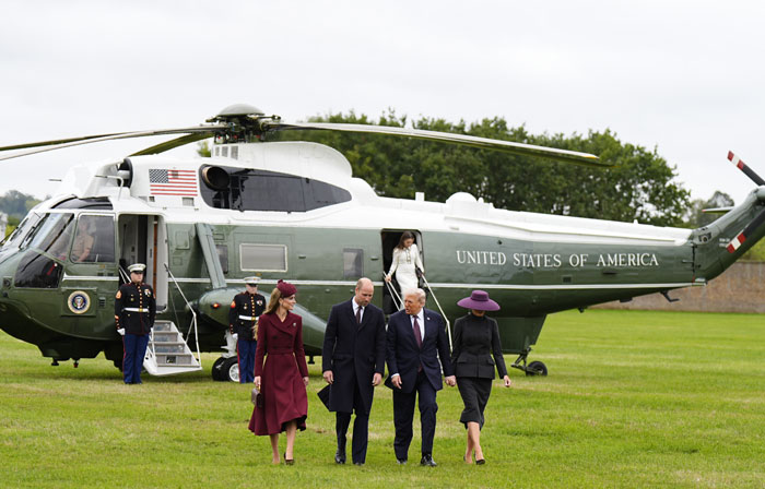 Body Language Expert Dissects Melania Trump And Kate Middleton’s Awkward State Visit Moment