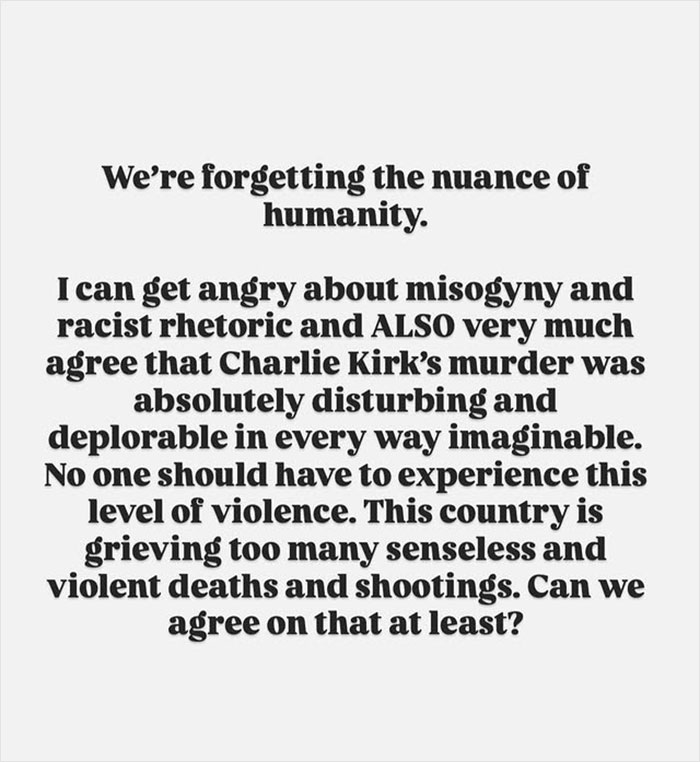 Amanda Seyfried Aggressively Slammed For Calling Charlie Kirk &#8220;Hateful&#8221; After He Lost His Life