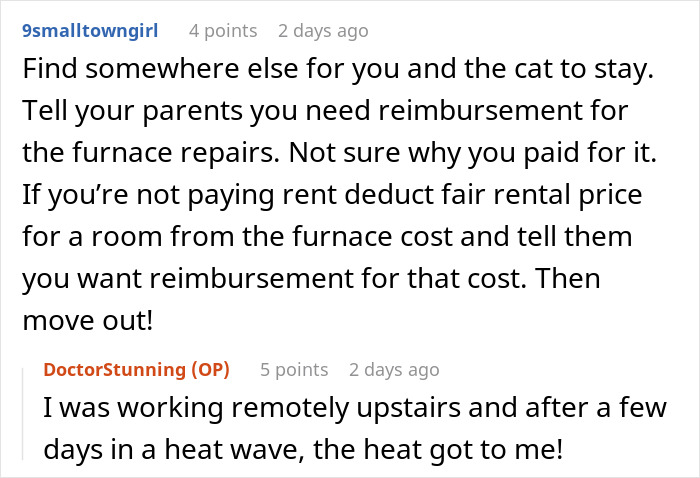 Pregnant Sis Demands Cat Be Removed During Visit, Older Sis Refuses, Parents Secretly Intervene
