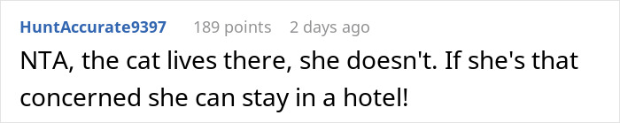 Pregnant Sis Demands Cat Be Removed During Visit, Older Sis Refuses, Parents Secretly Intervene
