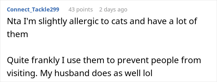 Pregnant Sis Demands Cat Be Removed During Visit, Older Sis Refuses, Parents Secretly Intervene
