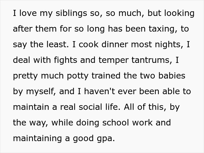 Sparks Fly After 18YO Tells Single Mom He’s Sick Of Raising 5 Siblings And Wants To Go To College