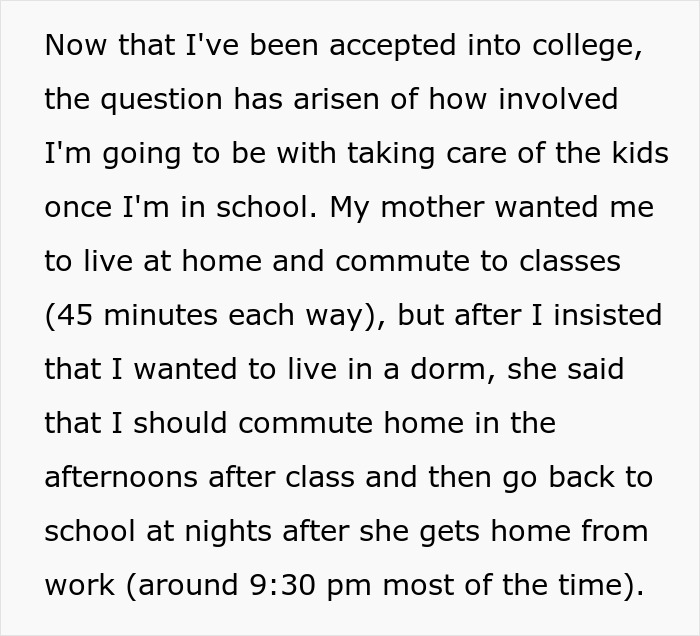 Sparks Fly After 18YO Tells Single Mom He’s Sick Of Raising 5 Siblings And Wants To Go To College