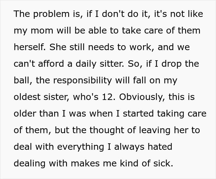 Sparks Fly After 18YO Tells Single Mom He’s Sick Of Raising 5 Siblings And Wants To Go To College