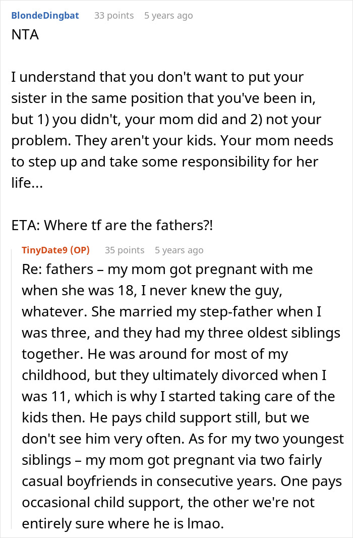 Sparks Fly After 18YO Tells Single Mom He’s Sick Of Raising 5 Siblings And Wants To Go To College