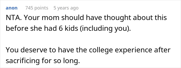 Sparks Fly After 18YO Tells Single Mom He’s Sick Of Raising 5 Siblings And Wants To Go To College