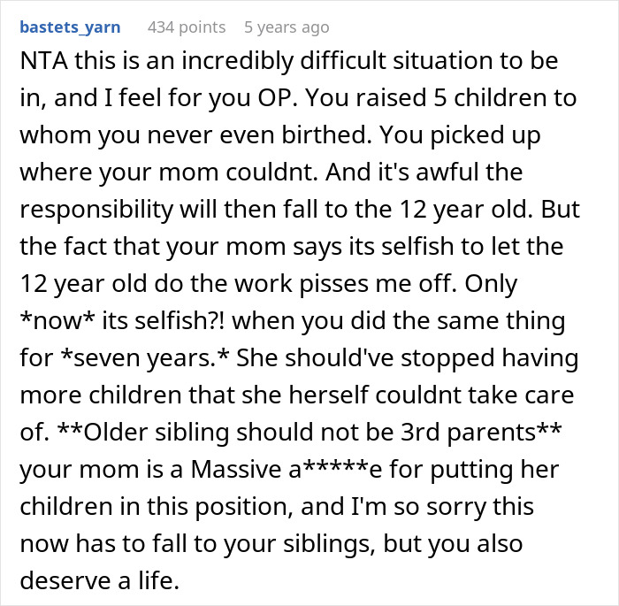Sparks Fly After 18YO Tells Single Mom He’s Sick Of Raising 5 Siblings And Wants To Go To College