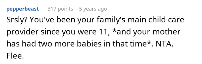 Sparks Fly After 18YO Tells Single Mom He’s Sick Of Raising 5 Siblings And Wants To Go To College