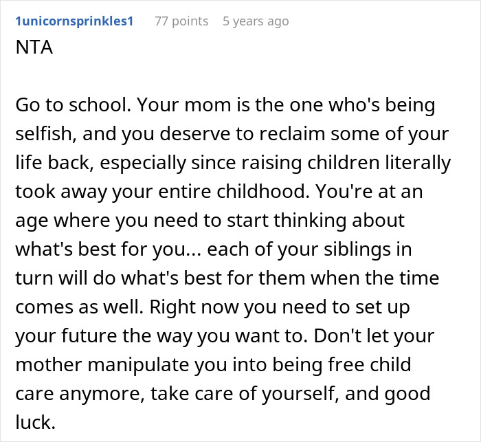 Sparks Fly After 18YO Tells Single Mom He’s Sick Of Raising 5 Siblings And Wants To Go To College