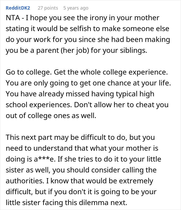 Sparks Fly After 18YO Tells Single Mom He’s Sick Of Raising 5 Siblings And Wants To Go To College