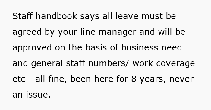 Boss Refuses To Approve Woman&#8217;s Tenerife Vacation, Says Next Day Her Productivity Will Be Low