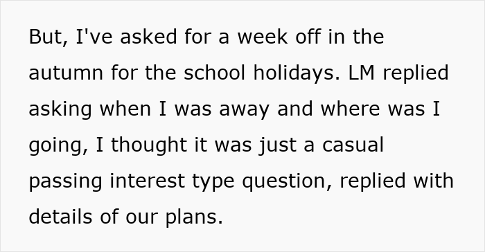 Boss Refuses To Approve Woman&#8217;s Tenerife Vacation, Says Next Day Her Productivity Will Be Low