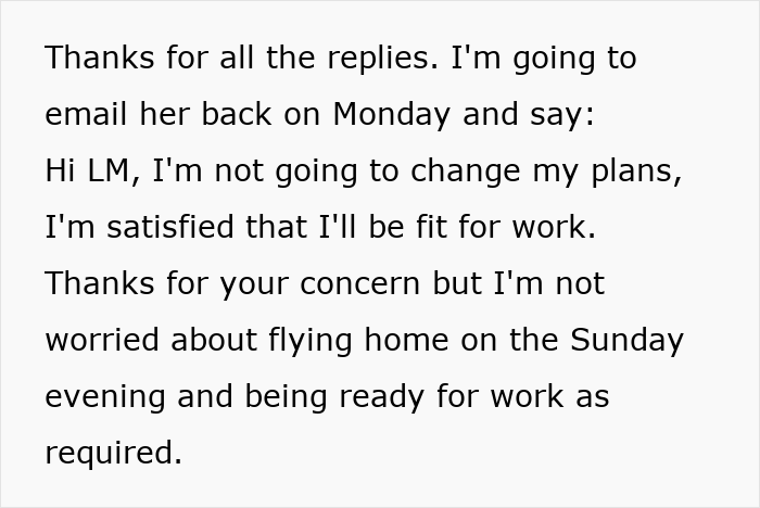 Boss Refuses To Approve Woman&#8217;s Tenerife Vacation, Says Next Day Her Productivity Will Be Low