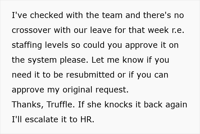 Boss Refuses To Approve Woman&#8217;s Tenerife Vacation, Says Next Day Her Productivity Will Be Low