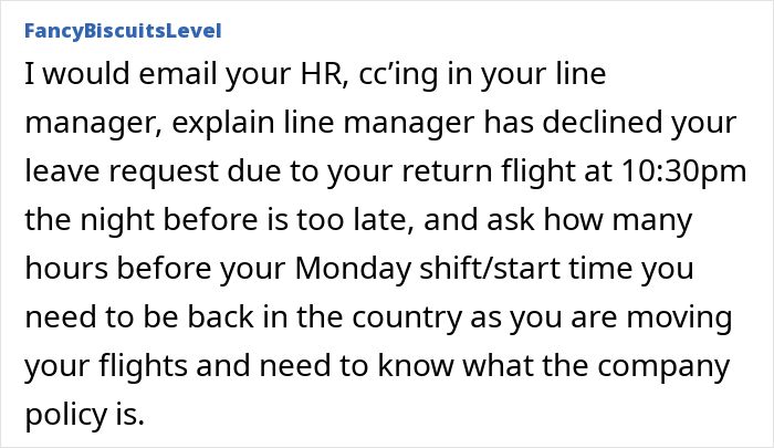 Boss Refuses To Approve Woman&#8217;s Tenerife Vacation, Says Next Day Her Productivity Will Be Low