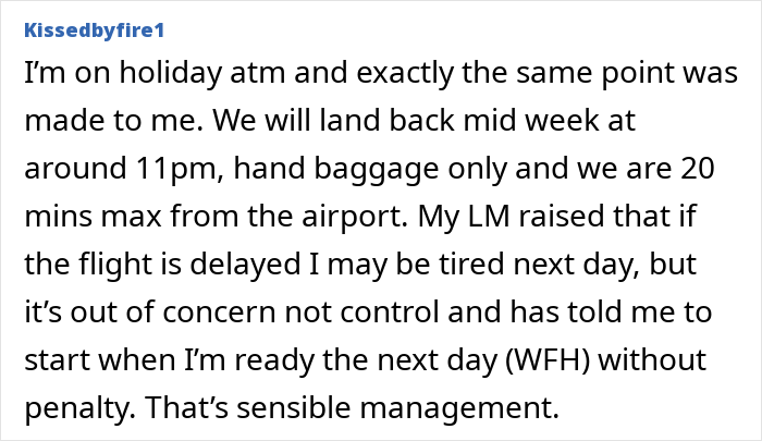 Boss Refuses To Approve Woman&#8217;s Tenerife Vacation, Says Next Day Her Productivity Will Be Low