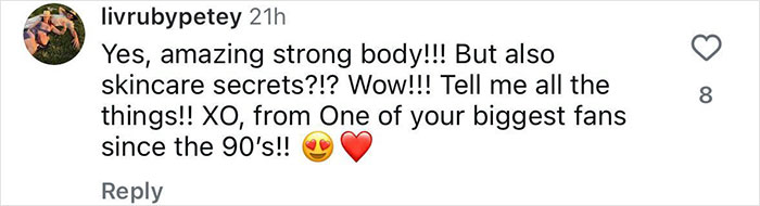 51-Year-Old 90s Star Shows Off Her Toned Body In Bikini And Reveals Her Fitness Secrets To Fans