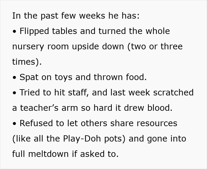 4YO Out Of Control After Joining Nursery, Desperate Mom Asks For Advice On Uncontrollable Son