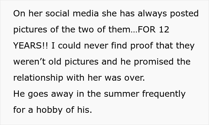 Cheating Husband Gets Busted For 12-Year Affair After Wife Discovers Photo With Undeniable Proof