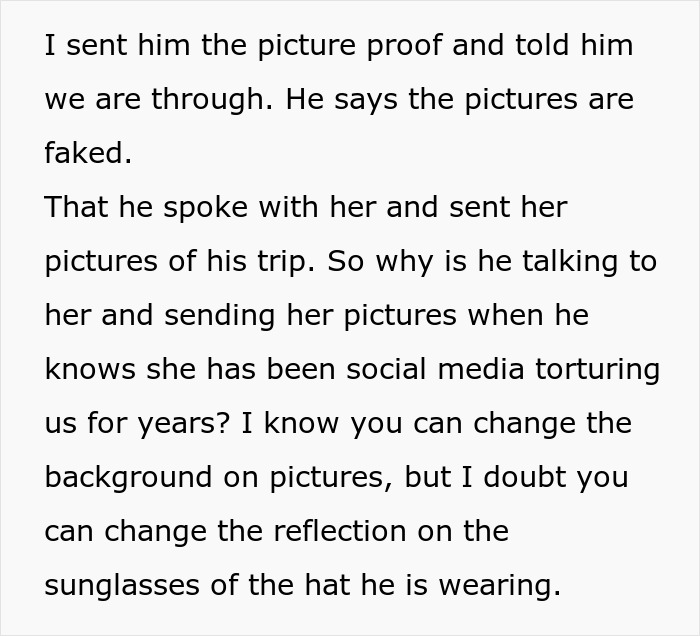 Cheating Husband Gets Busted For 12-Year Affair After Wife Discovers Photo With Undeniable Proof