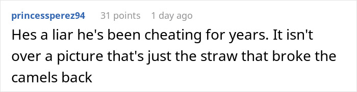 Cheating Husband Gets Busted For 12-Year Affair After Wife Discovers Photo With Undeniable Proof