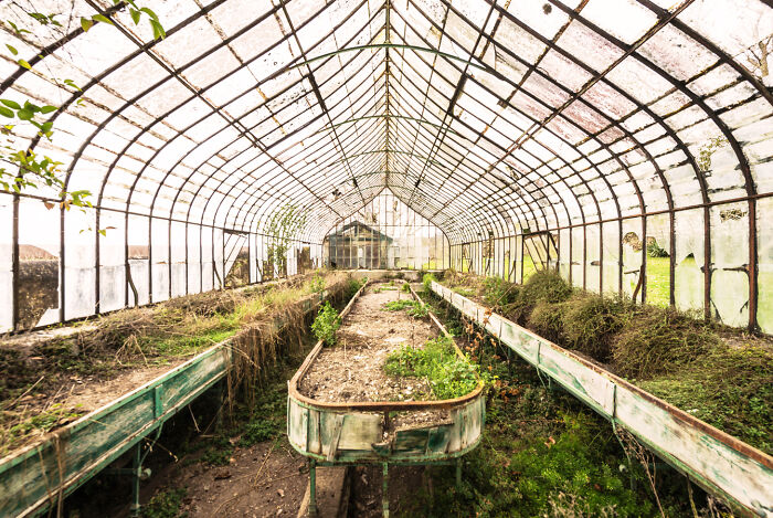 “Secret Gardens”: I Photographed Abandoned Greenhouses Around The World (19 Pics)