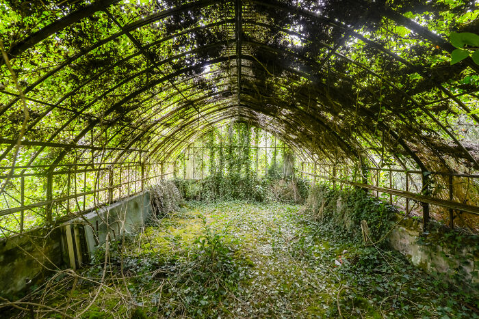 “Secret Gardens”: I Photographed Abandoned Greenhouses Around The World (19 Pics)