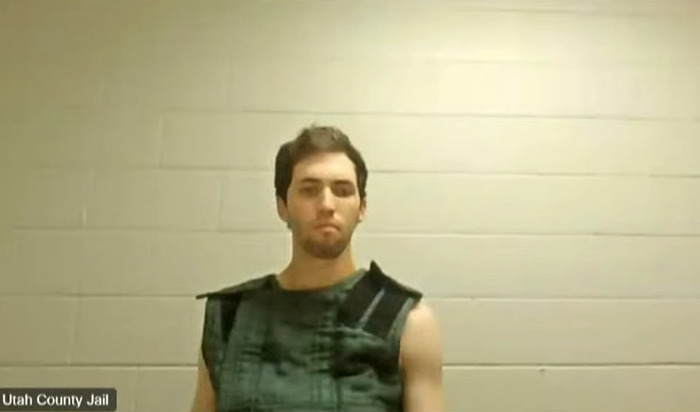 People Notice An Eerie Detail As Charlie Kirk Suspect Tyler Robinson Appears In Court