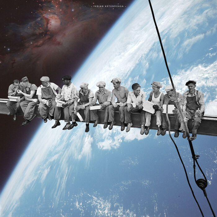 I Made 23 Digital Collages That Bend Space And Reality