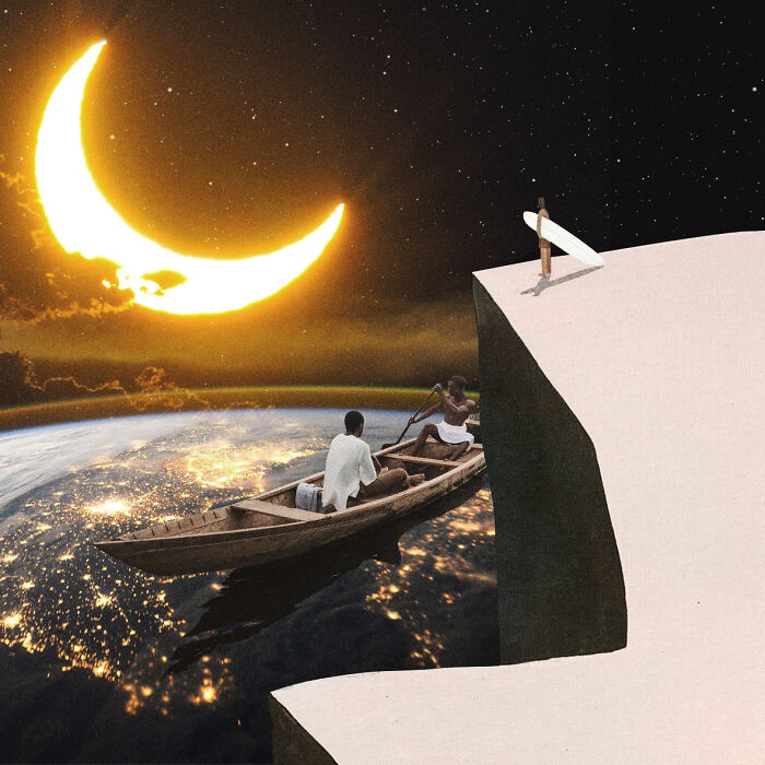 I Made 23 Digital Collages That Bend Space And Reality