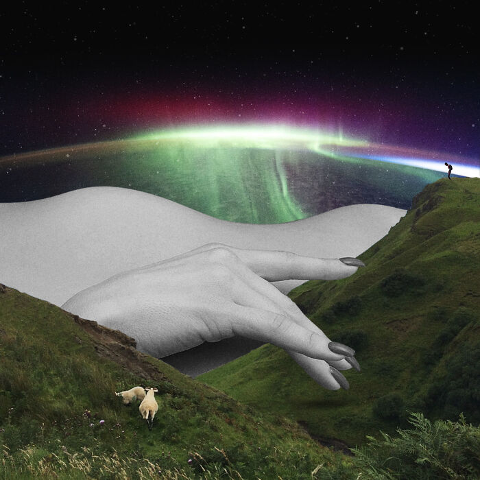 I Made 23 Digital Collages That Bend Space And Reality