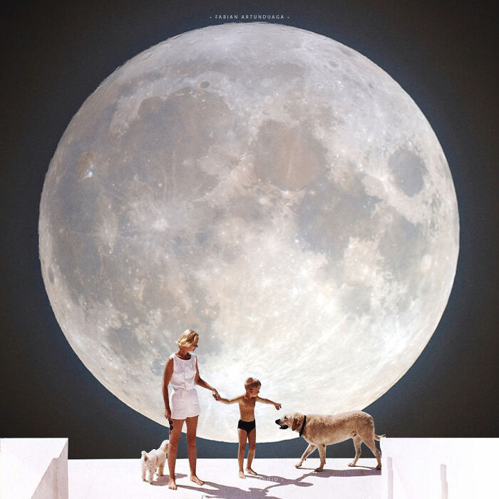 I Made 23 Digital Collages That Bend Space And Reality