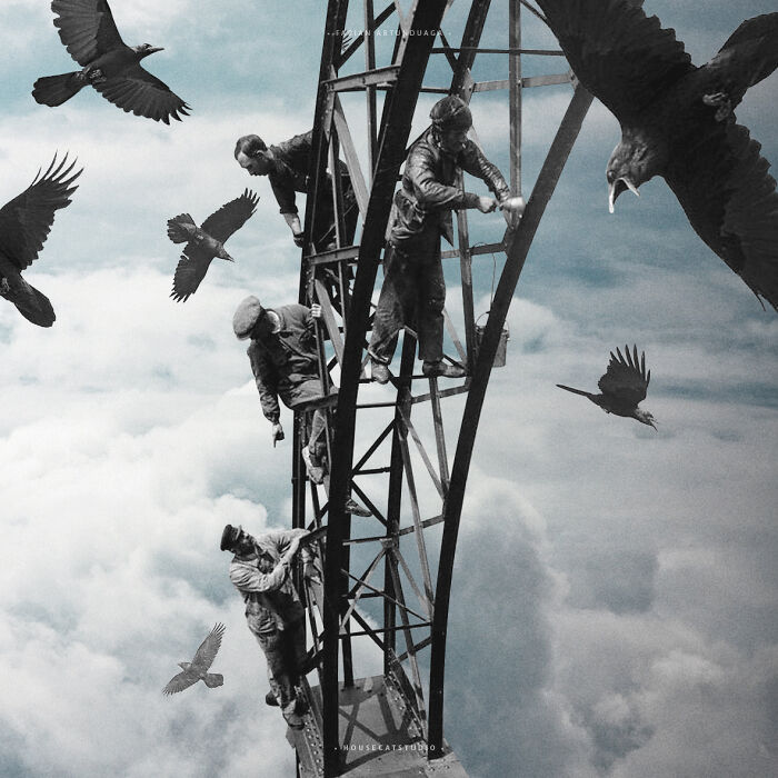 I Made 23 Digital Collages That Bend Space And Reality