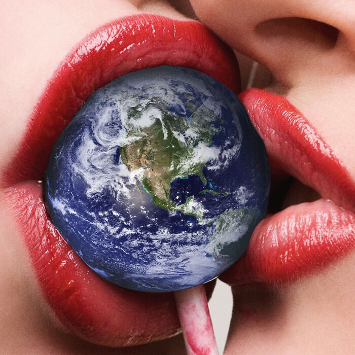 I Made 23 Digital Collages That Bend Space And Reality