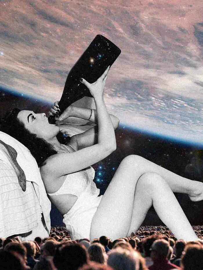 I Made 23 Digital Collages That Bend Space And Reality