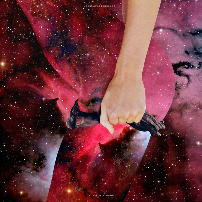 I Made 23 Digital Collages That Bend Space And Reality
