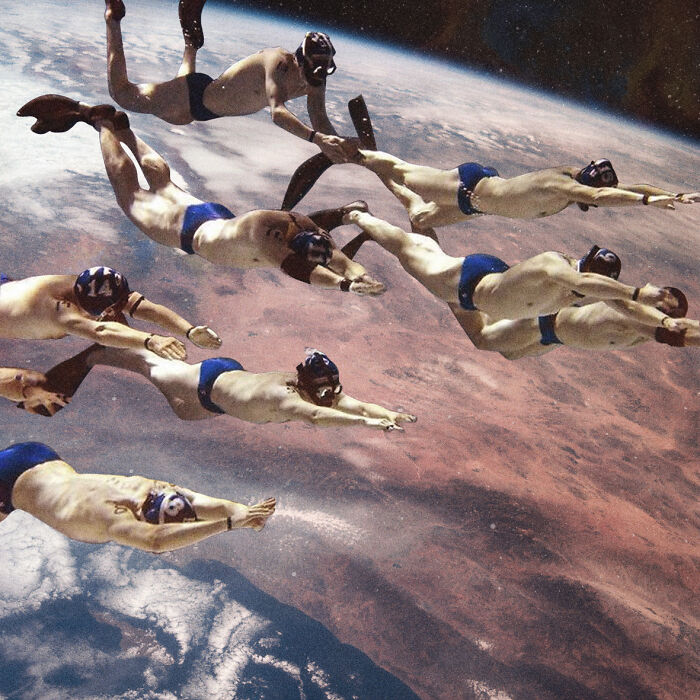 I Made 23 Digital Collages That Bend Space And Reality
