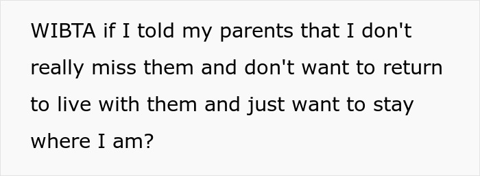 17YO’s Life Shaken Up After Her Parents Return From A 7-Year-Long &#8216;World Trip&#8217; And Want Her Back