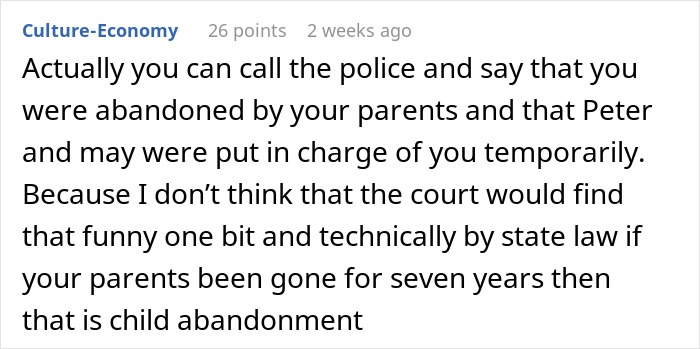 17YO’s Life Shaken Up After Her Parents Return From A 7-Year-Long &#8216;World Trip&#8217; And Want Her Back