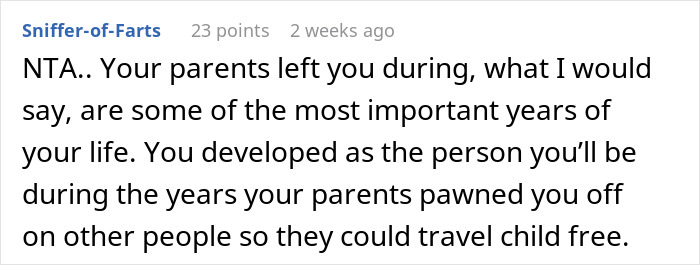 17YO’s Life Shaken Up After Her Parents Return From A 7-Year-Long &#8216;World Trip&#8217; And Want Her Back
