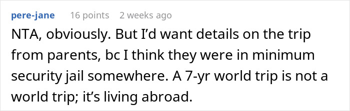 17YO’s Life Shaken Up After Her Parents Return From A 7-Year-Long &#8216;World Trip&#8217; And Want Her Back