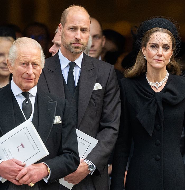 Princess Kate Middleton’s Public Gesture Leaves King Charles “Startled” At Royal Funeral