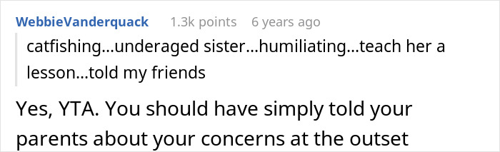 17YO Gets Catfished By Her Own Sibling Who Also Outs Her To Parents, Netizens Horrified