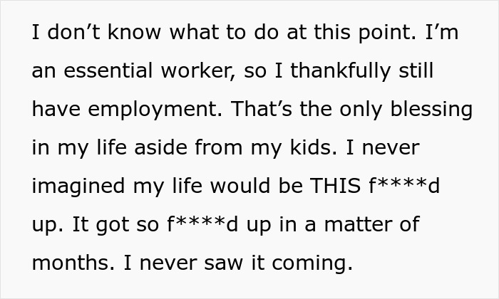Stay-At-Home Mom Leaves Husband And Kids Behind For A New Boyfriend