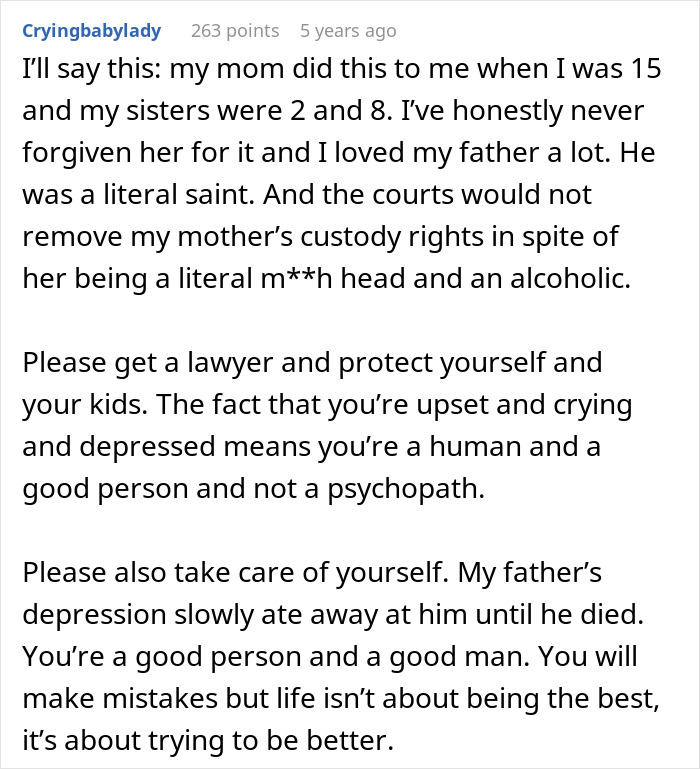 Stay-At-Home Mom Leaves Husband And Kids Behind For A New Boyfriend