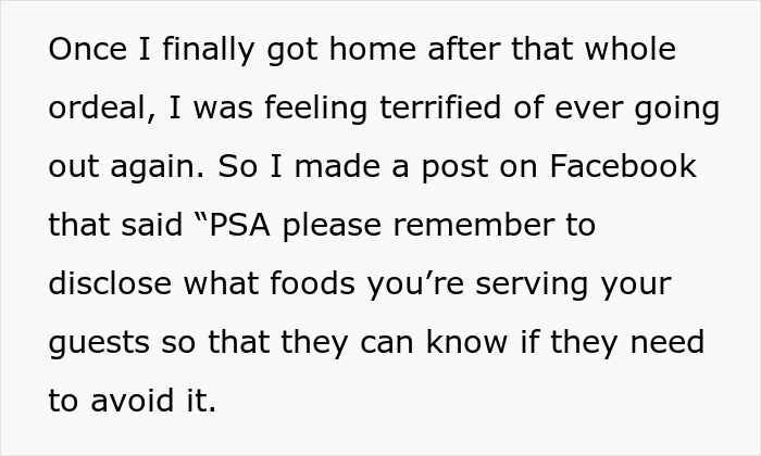 “They Weren’t Real Burgers”: Woman Goes Into Anaphylactic Shock After BIL Lies About The Food