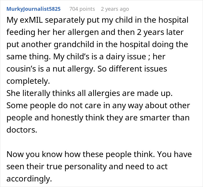 “They Weren’t Real Burgers”: Woman Goes Into Anaphylactic Shock After BIL Lies About The Food