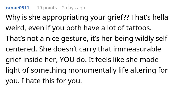 Man Is Honest About How Fiancée’s Tattoo Makes Him Feel, She Expected More Appreciation