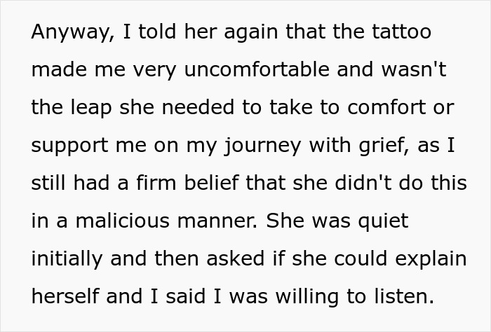 Man Is Honest About How Fiancée’s Tattoo Makes Him Feel, She Expected More Appreciation