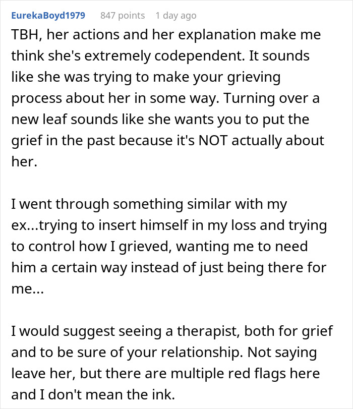 Man Is Honest About How Fiancée’s Tattoo Makes Him Feel, She Expected More Appreciation